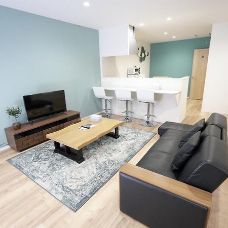 Ferienwohnung Oasis Naniwa Ōsaka Exterior foto