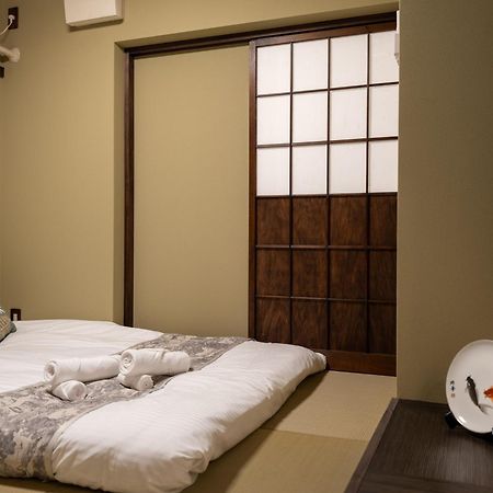 Ferienwohnung Oasis Naniwa Ōsaka Exterior foto