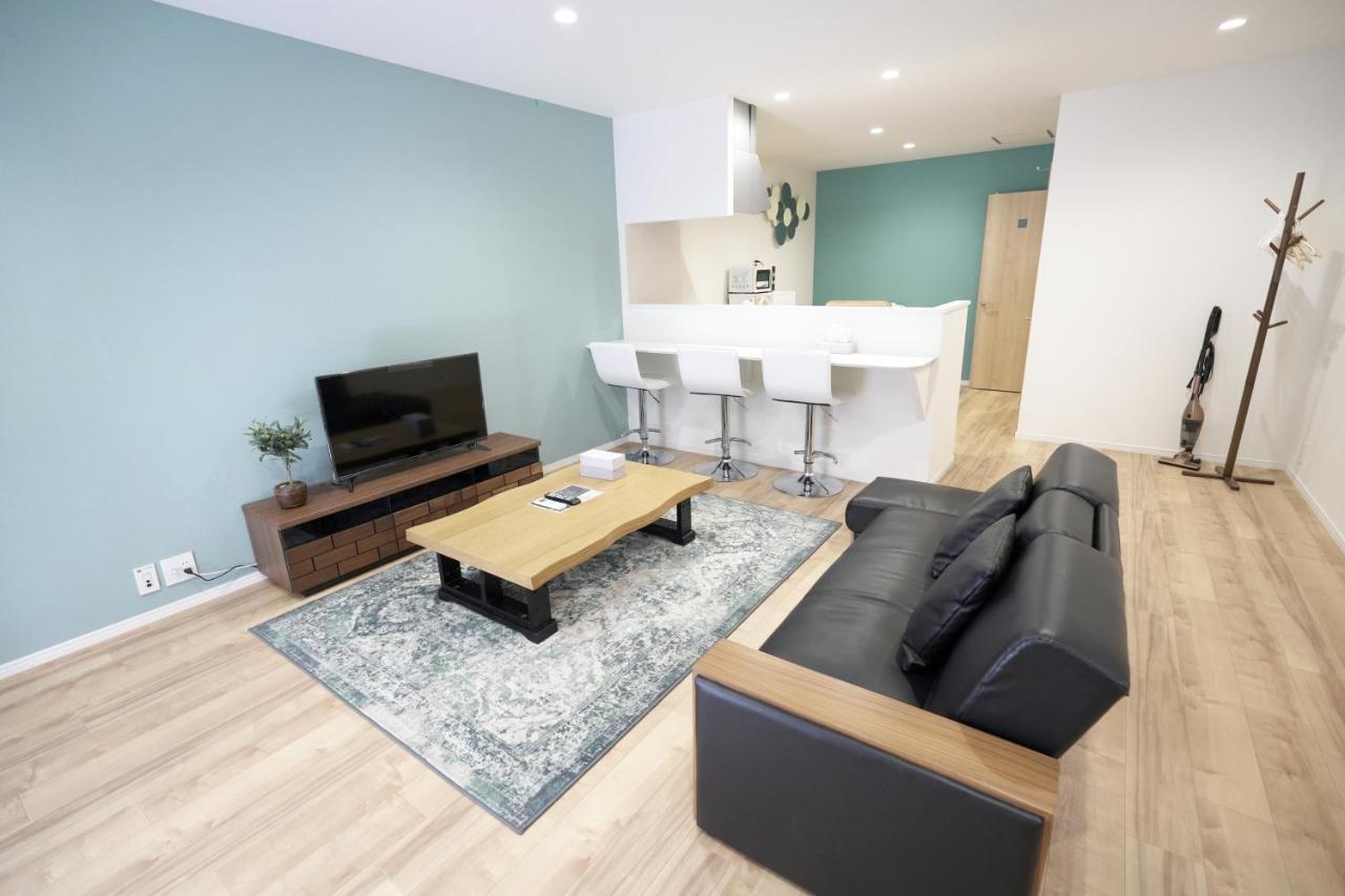 Ferienwohnung Oasis Naniwa Ōsaka Exterior foto