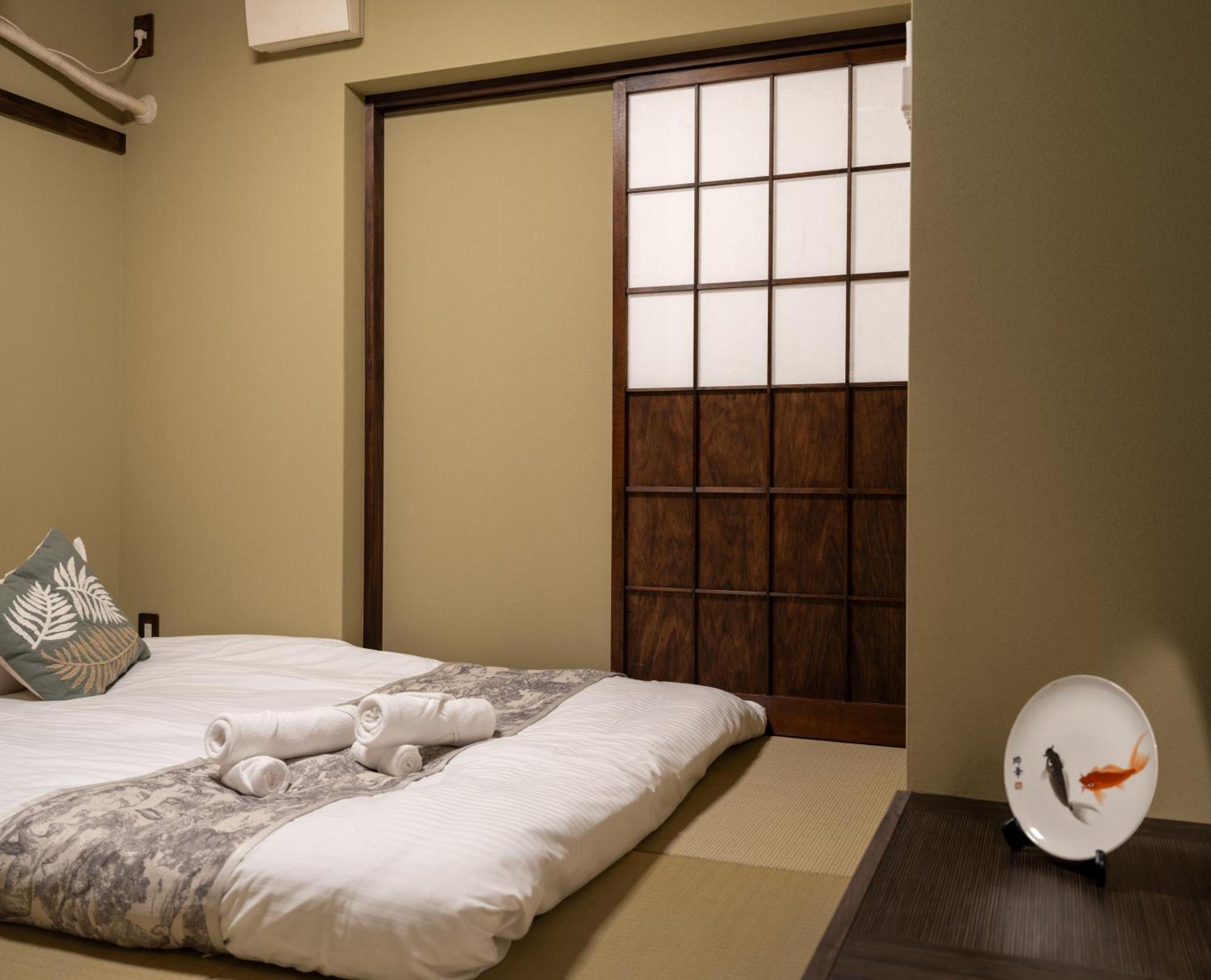 Ferienwohnung Oasis Naniwa Ōsaka Exterior foto