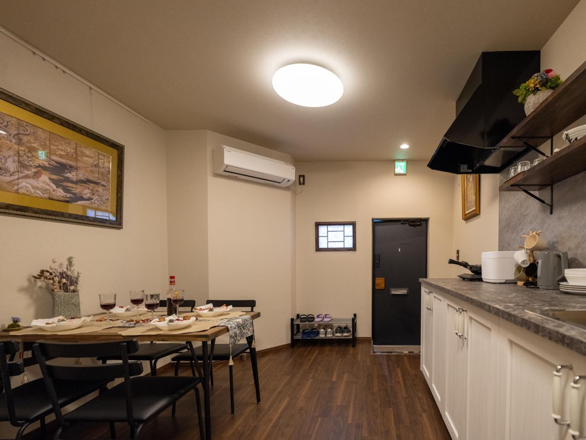 Ferienwohnung Oasis Naniwa Ōsaka Exterior foto