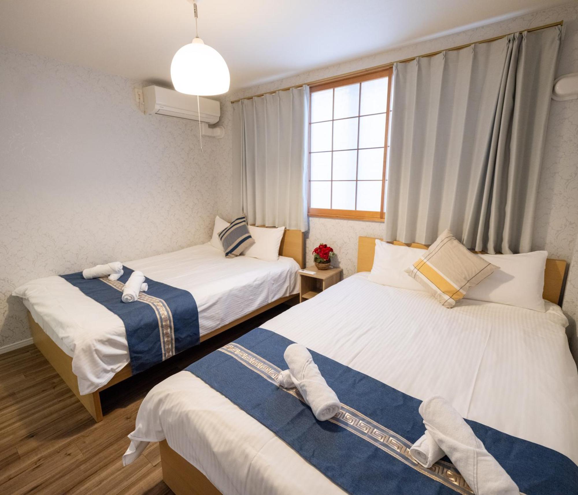 Ferienwohnung Oasis Naniwa Ōsaka Zimmer foto