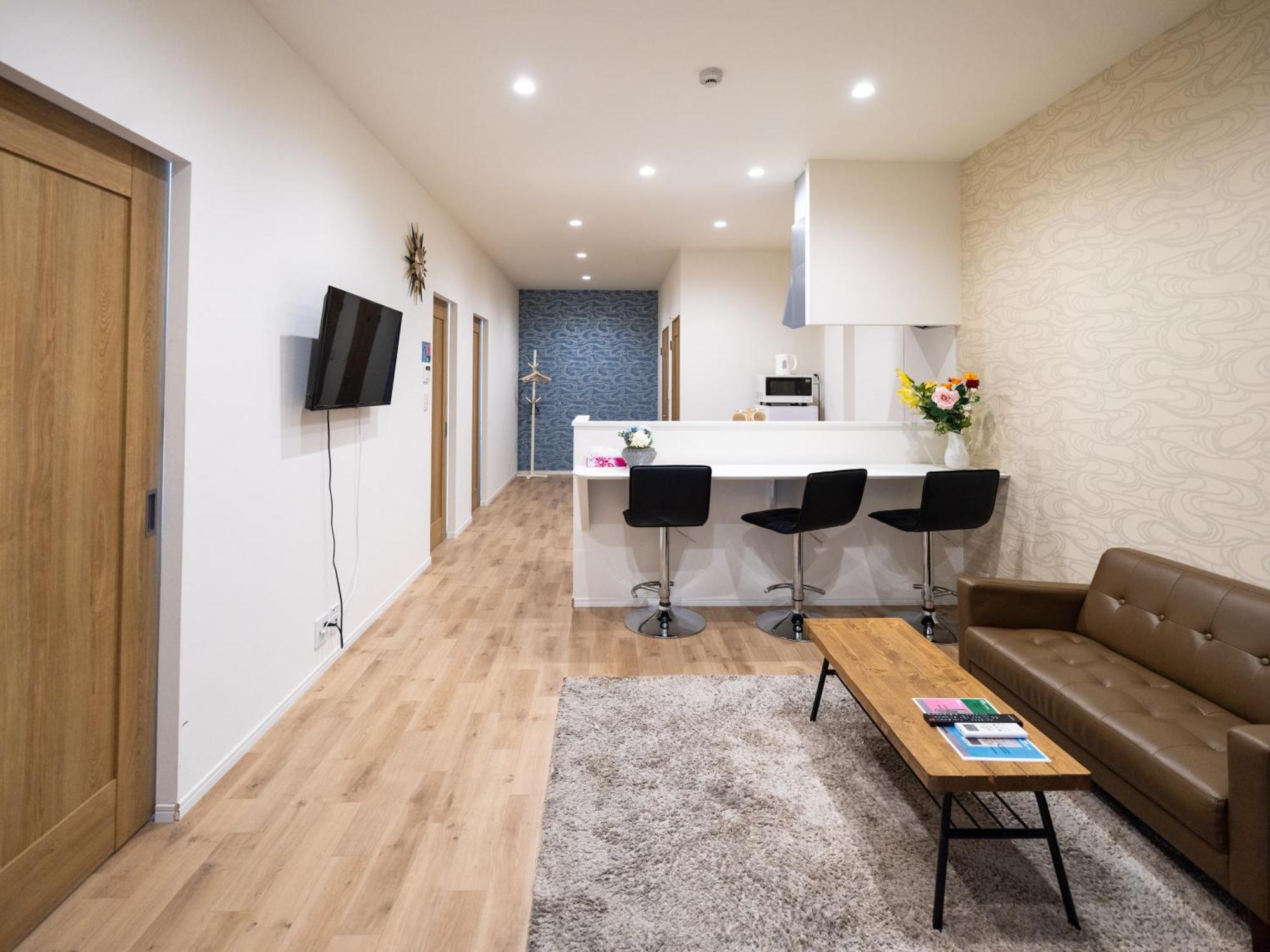 Ferienwohnung Oasis Naniwa Ōsaka Exterior foto