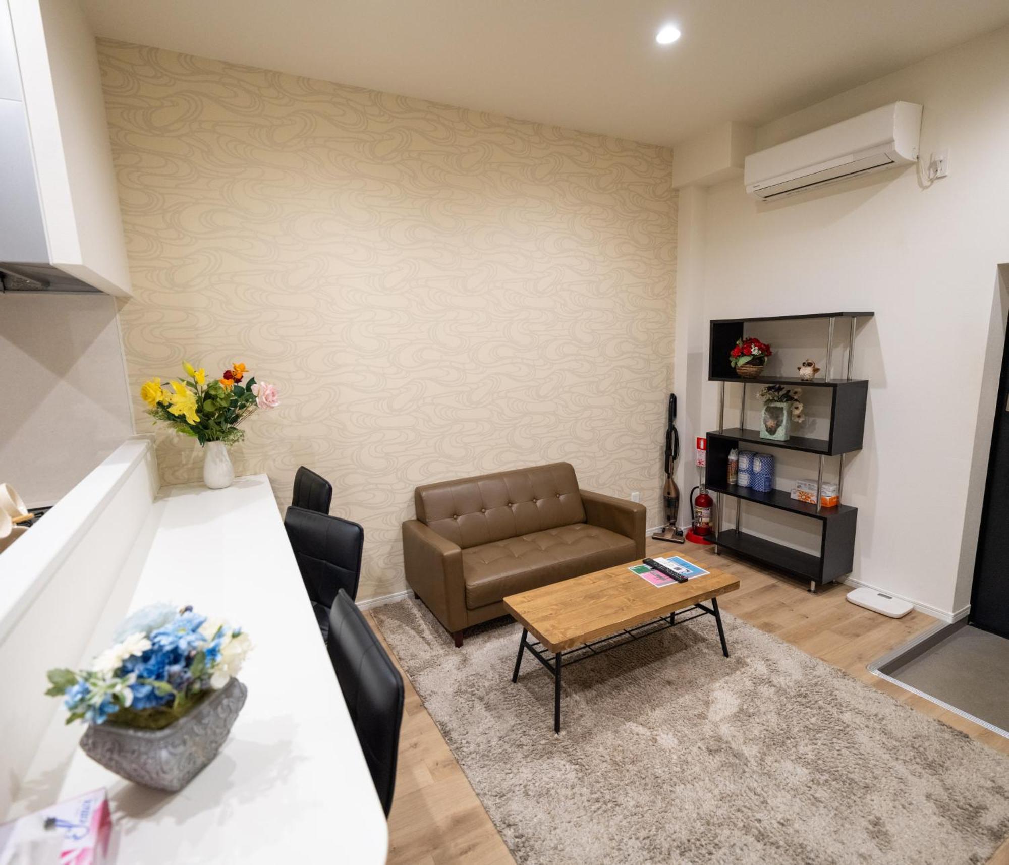 Ferienwohnung Oasis Naniwa Ōsaka Zimmer foto