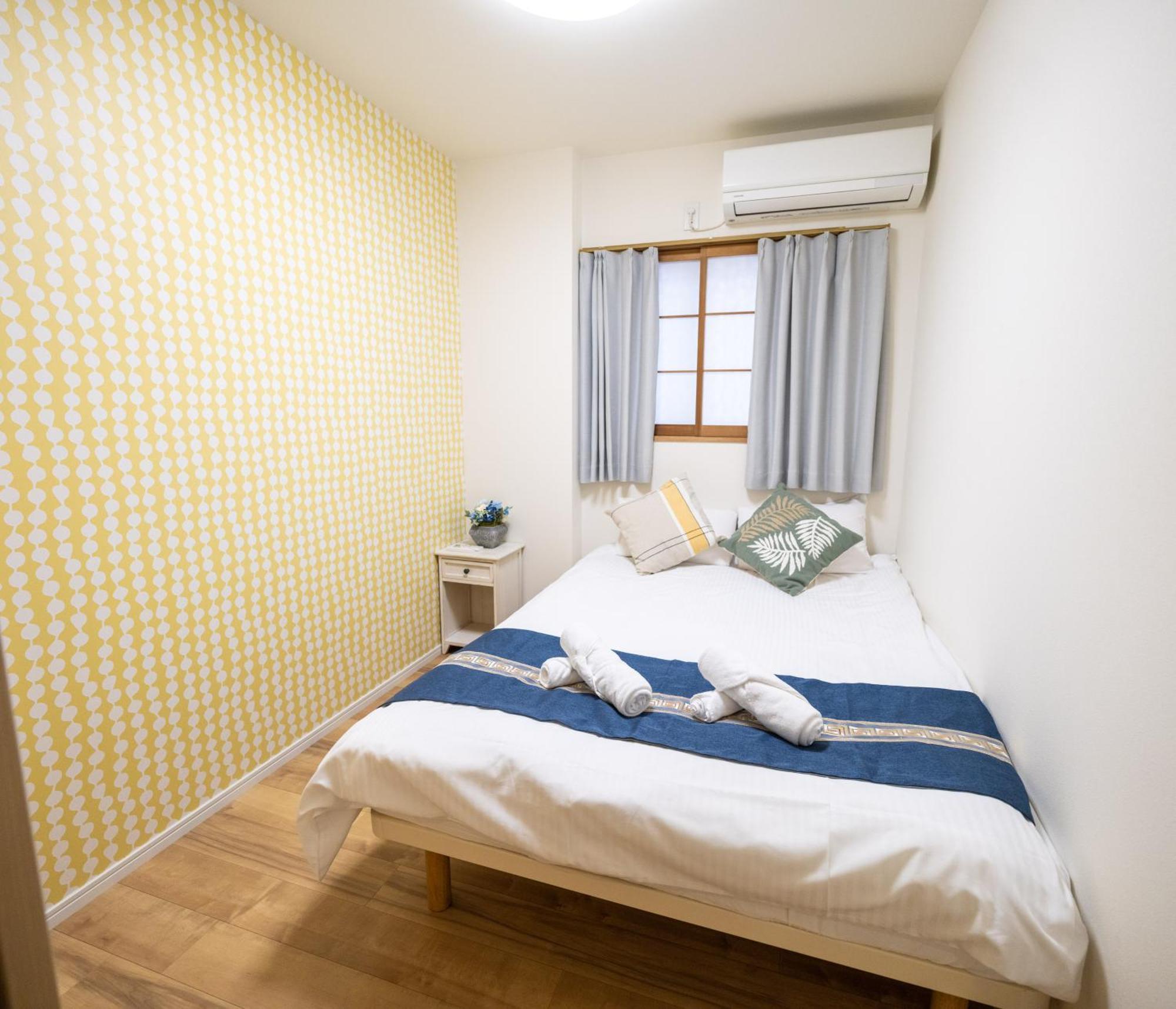 Ferienwohnung Oasis Naniwa Ōsaka Zimmer foto