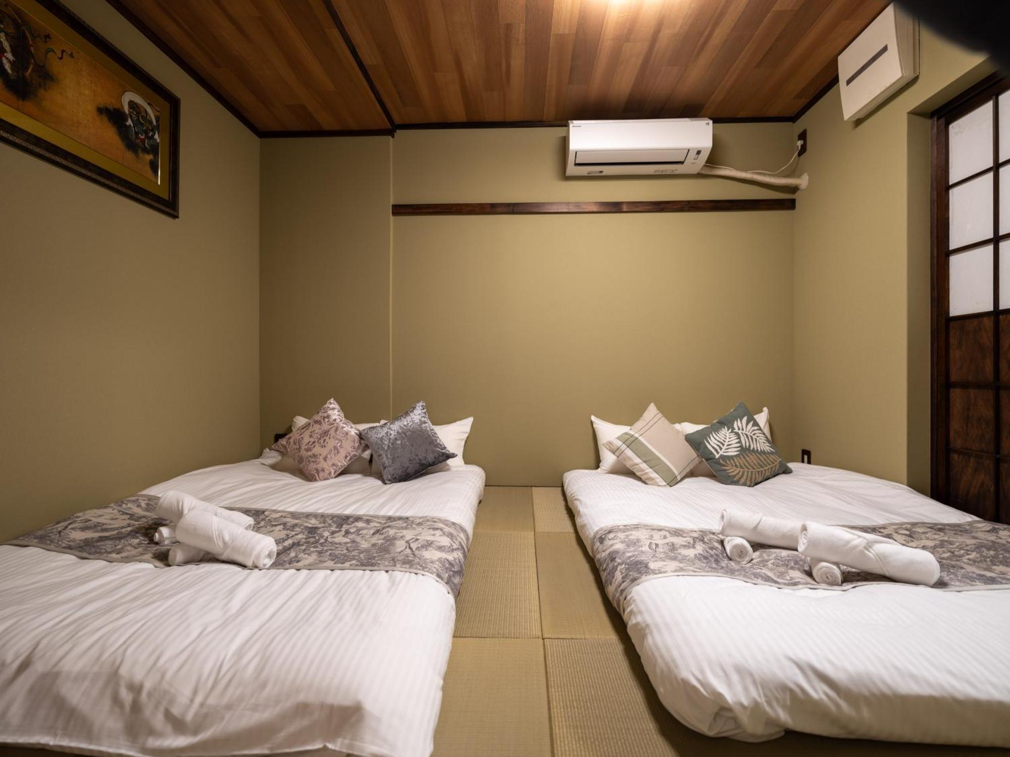 Ferienwohnung Oasis Naniwa Ōsaka Zimmer foto