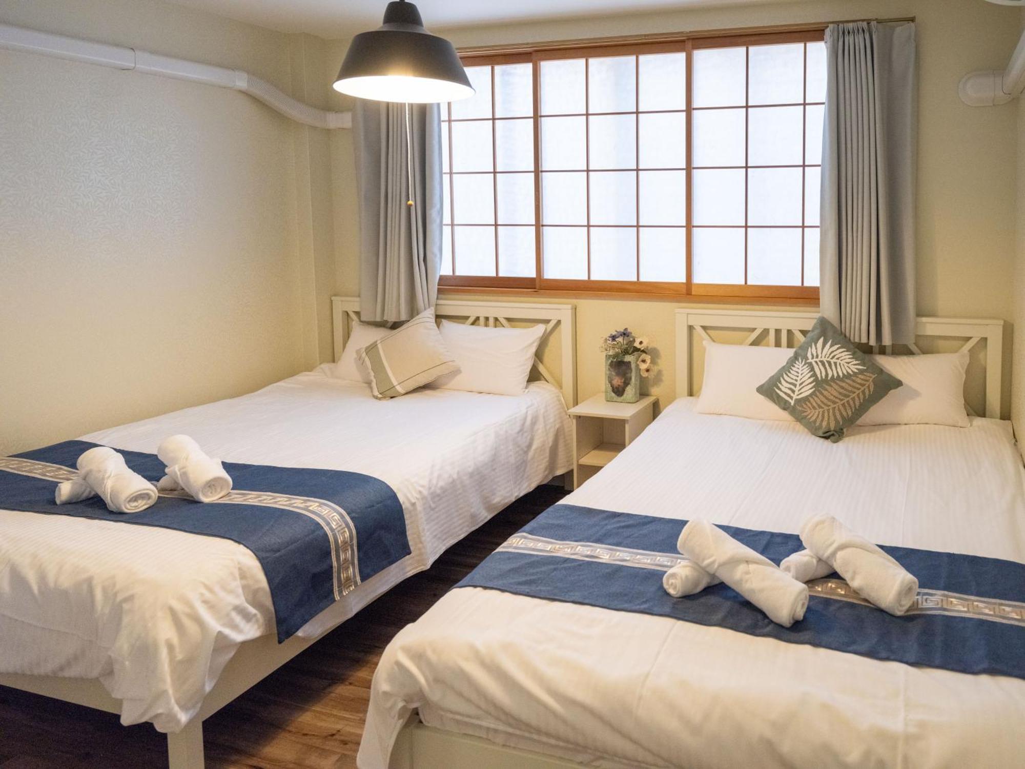 Ferienwohnung Oasis Naniwa Ōsaka Zimmer foto