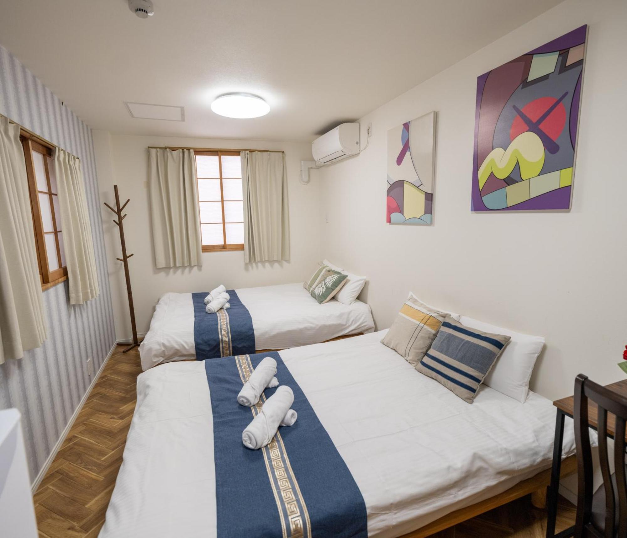 Ferienwohnung Oasis Naniwa Ōsaka Zimmer foto
