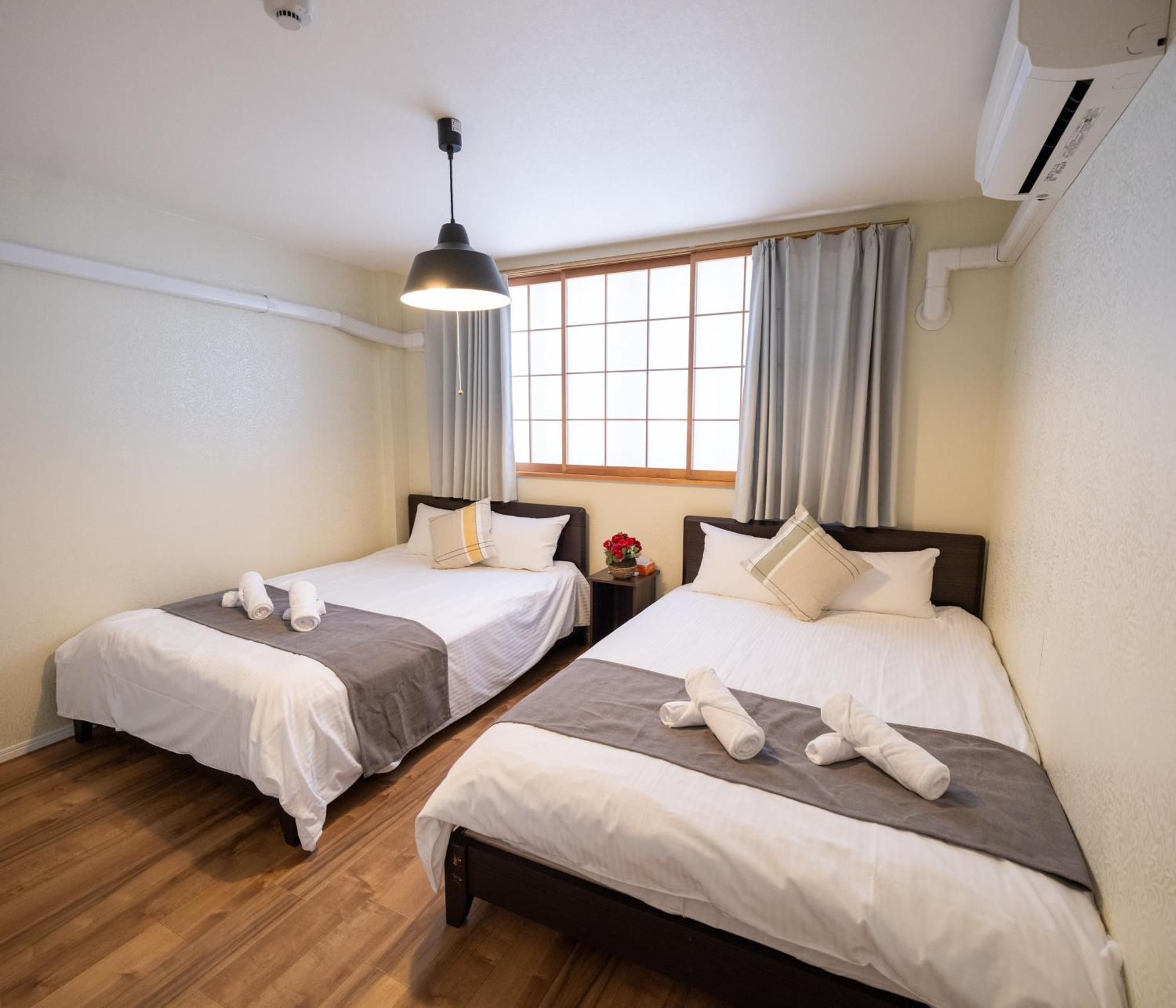 Ferienwohnung Oasis Naniwa Ōsaka Exterior foto