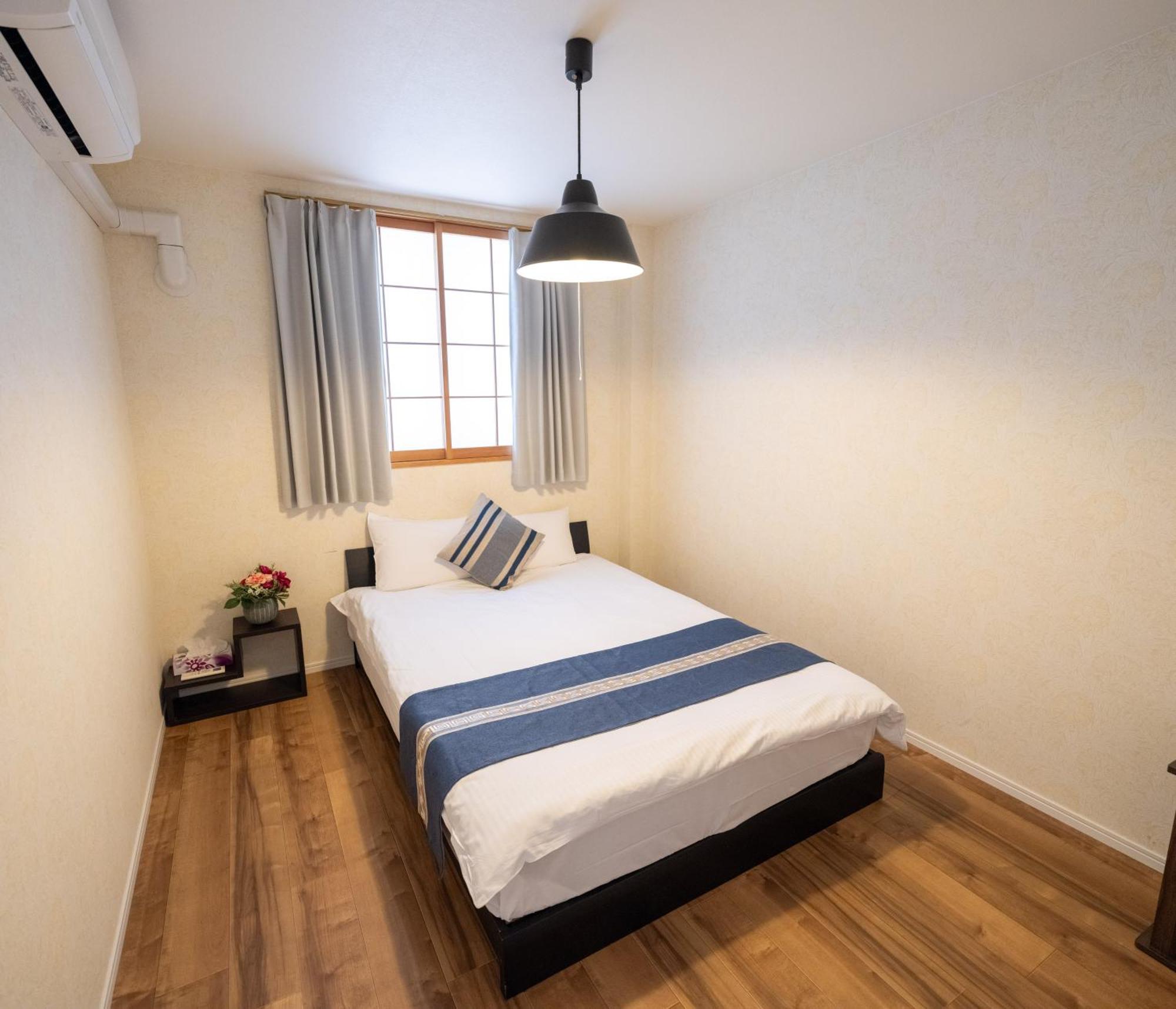 Ferienwohnung Oasis Naniwa Ōsaka Zimmer foto