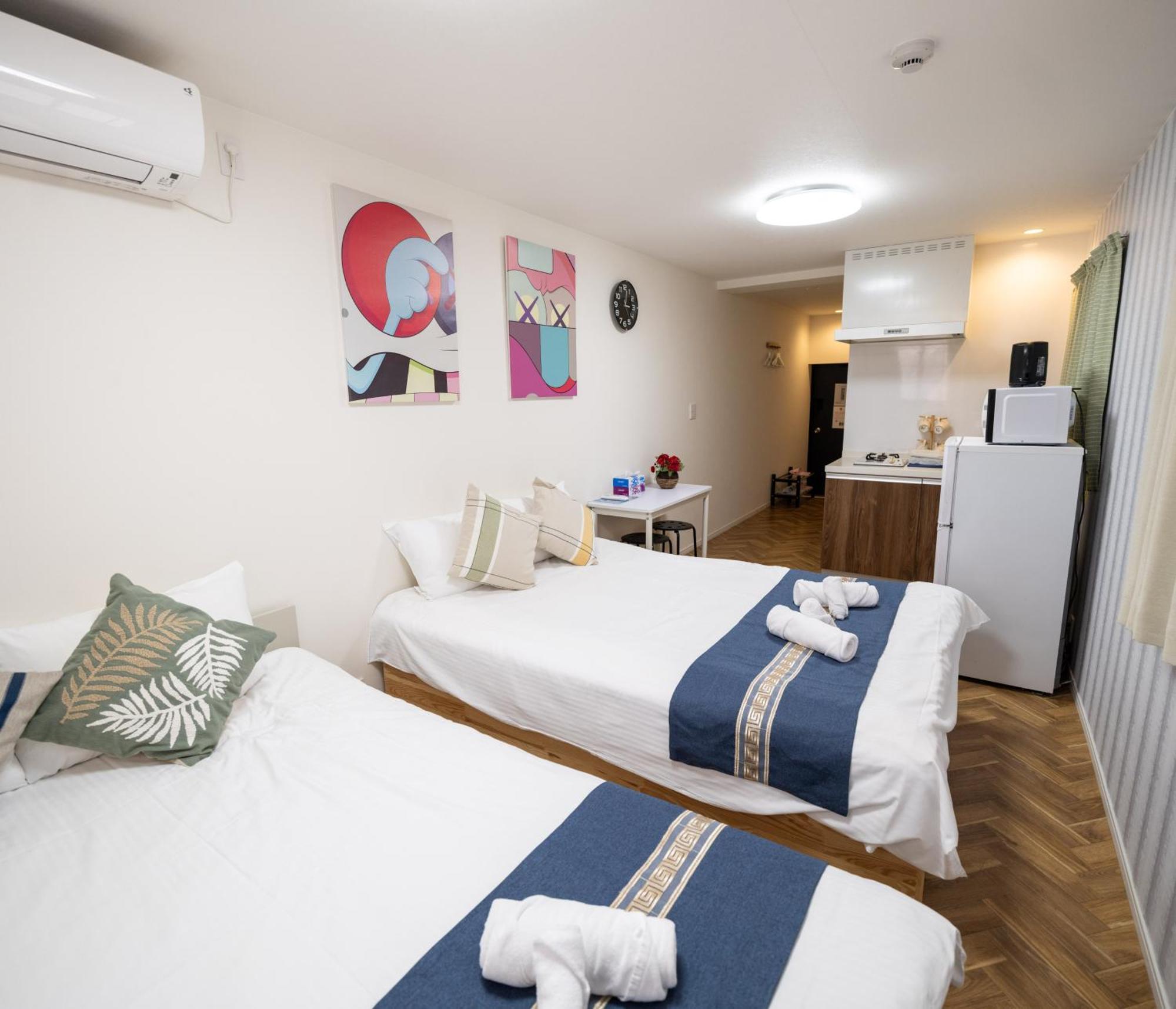Ferienwohnung Oasis Naniwa Ōsaka Zimmer foto