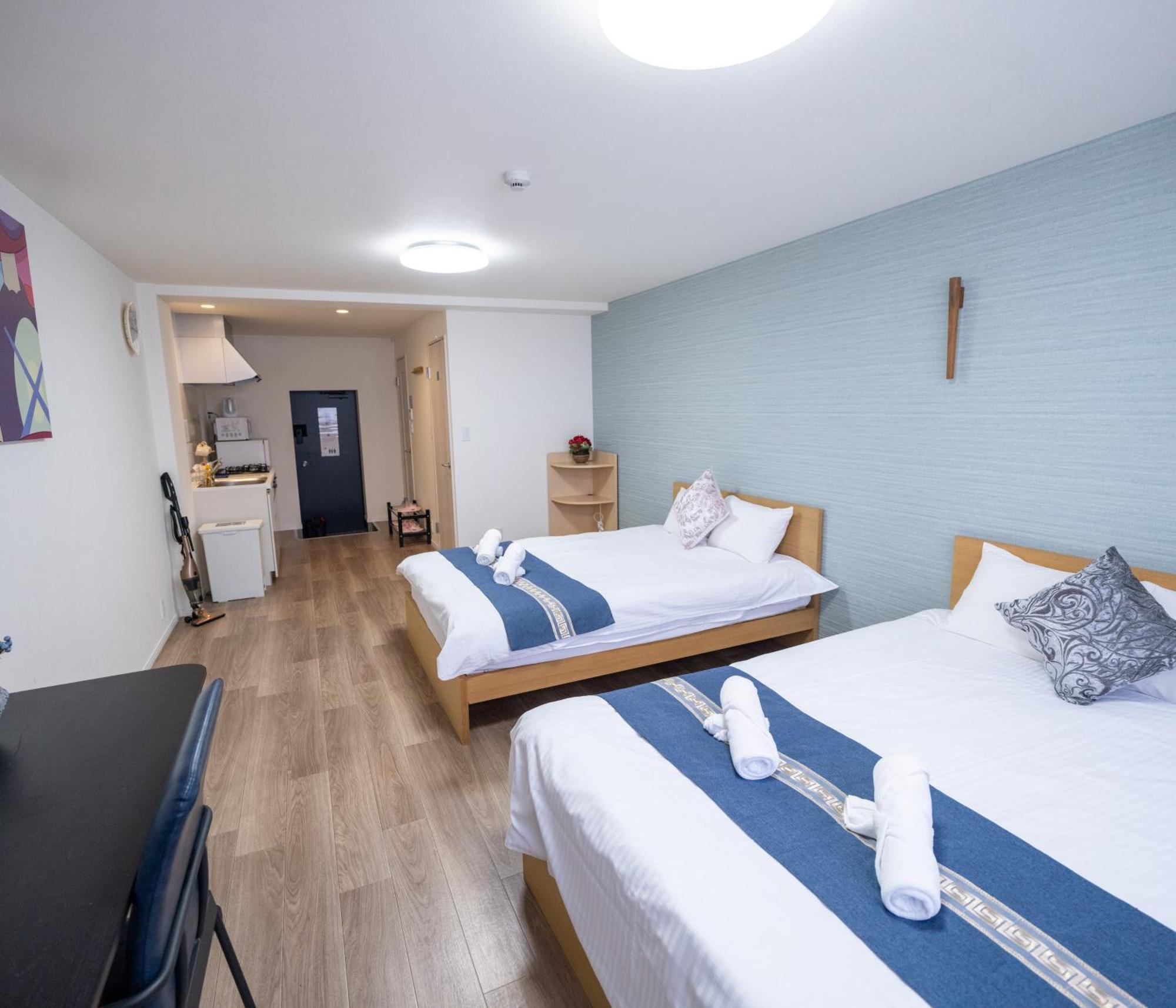 Ferienwohnung Oasis Naniwa Ōsaka Zimmer foto