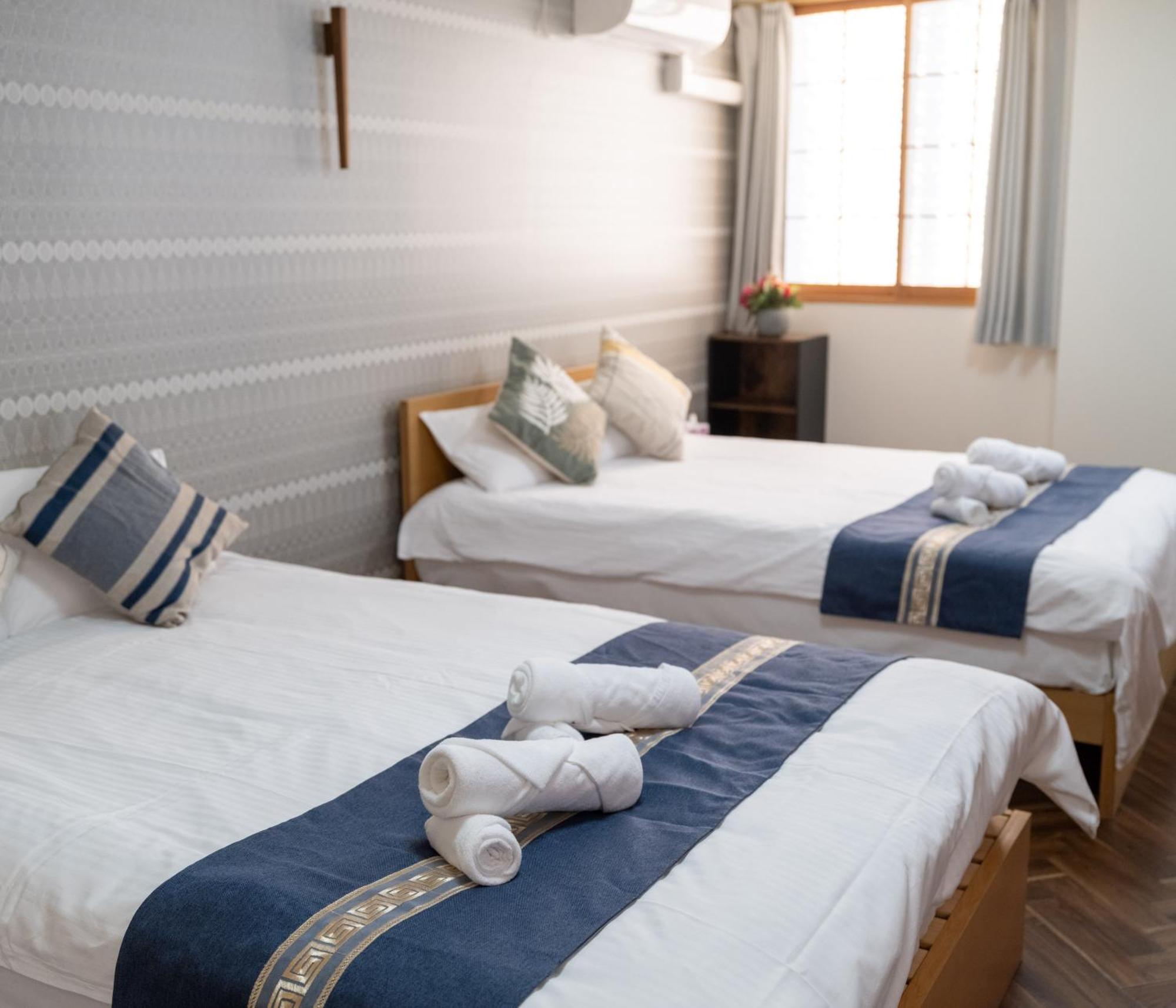 Ferienwohnung Oasis Naniwa Ōsaka Zimmer foto
