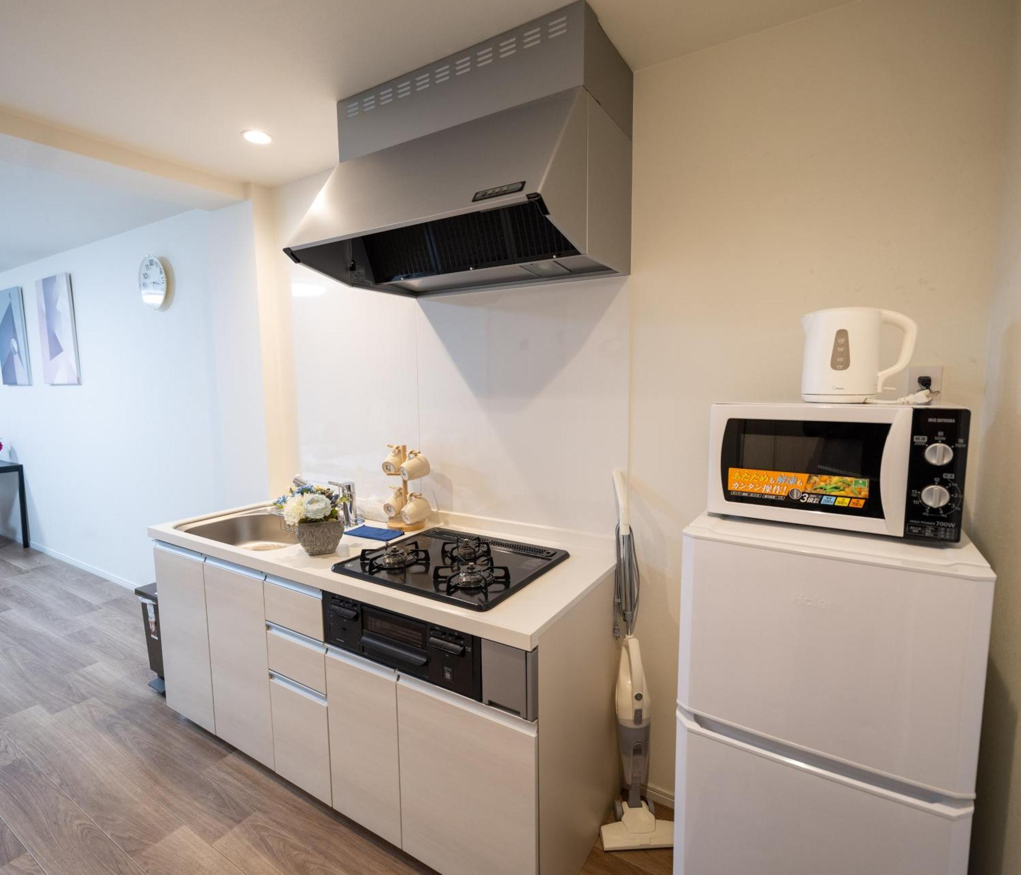 Ferienwohnung Oasis Naniwa Ōsaka Zimmer foto