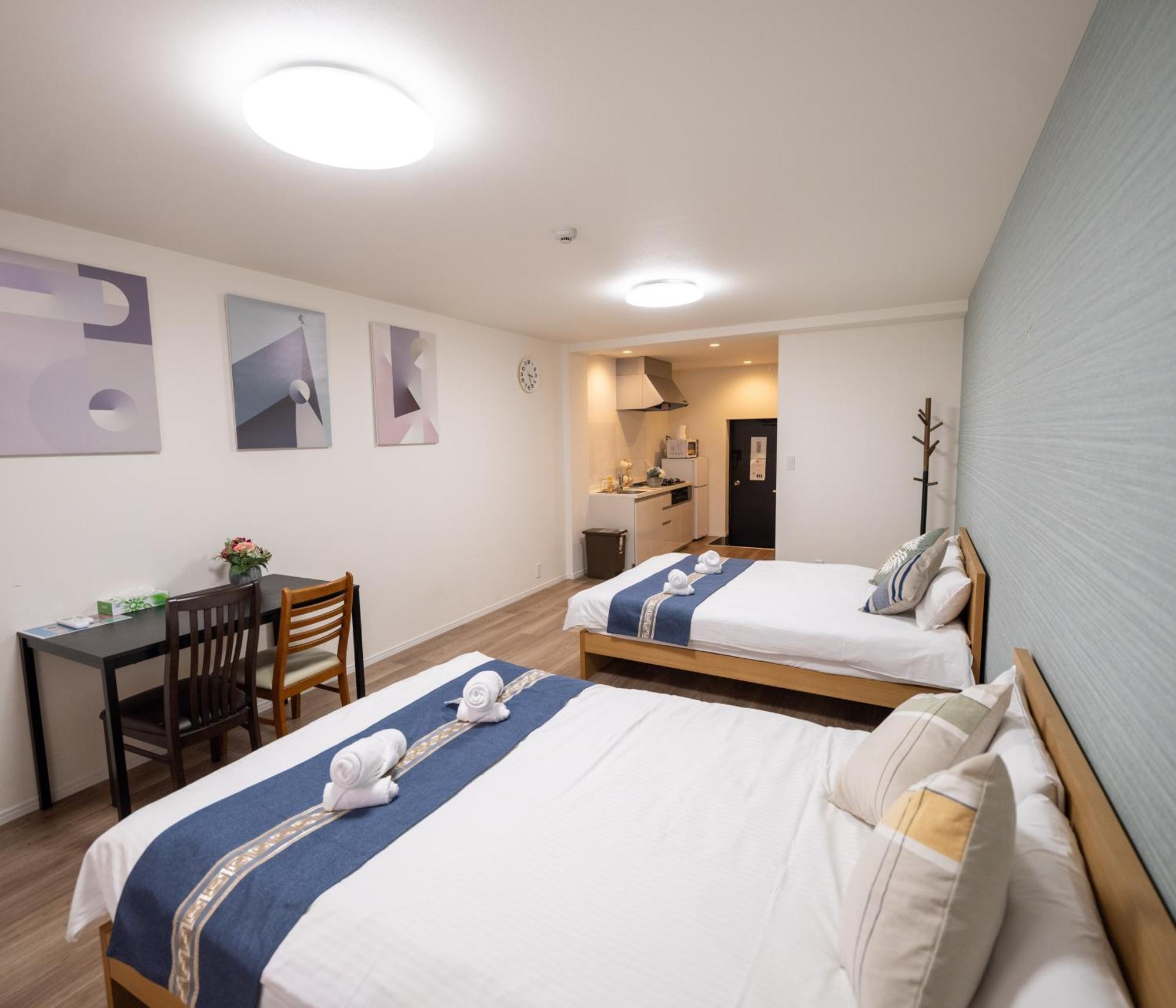 Ferienwohnung Oasis Naniwa Ōsaka Zimmer foto