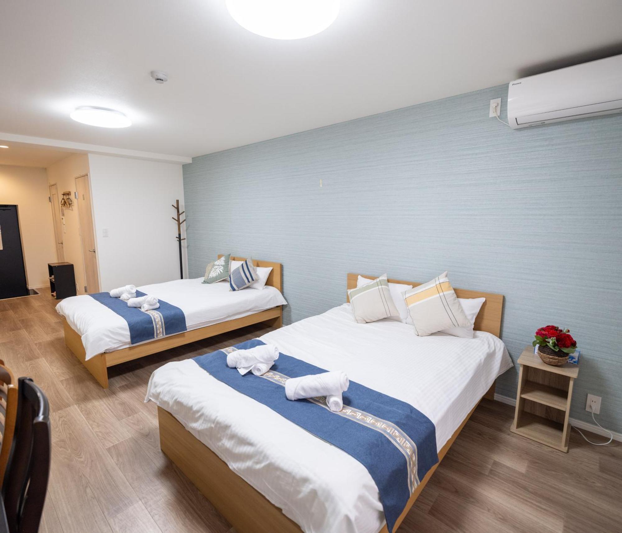 Ferienwohnung Oasis Naniwa Ōsaka Zimmer foto
